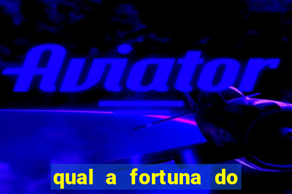 qual a fortuna do primo pobre